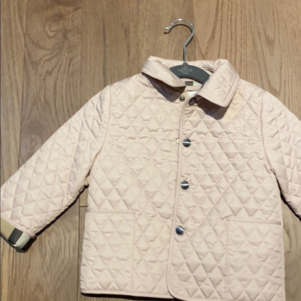 Little Girl Burberry Jacket